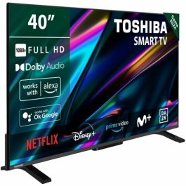 TOSHIBA 40LV2E63DG - Televisor LED de 40'' (102 cm) - Full HD 1920x1080 - HDR10 - Televisor conectado Smart TV - 2xHDMI - WiFI