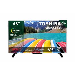 Smart TV Toshiba 43UV2363DG 4K Ultra HD 43" LED Precio: 332.94999969. SKU: B12L3QTNM7