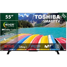 Smart TV Toshiba 55UV2363DG 4K Ultra HD 55" LED Precio: 463.94999992. SKU: B15VG34DJD