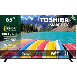 Smart TV Toshiba 65UV2363DG 4K Ultra HD 65" LED HDR Precio: 517.94999971. SKU: B13EQWDFPF