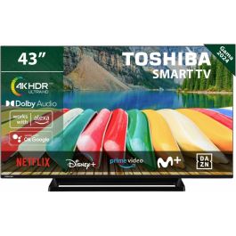 Smart TV Toshiba 43UV3363DG 4K Ultra HD 43" LED Precio: 328.49999963. SKU: B1JKZZY3P5