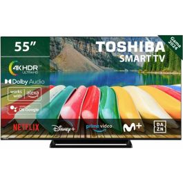 Smart TV Toshiba 55UV3363DG 4K Ultra HD 55" Precio: 435.49999955. SKU: B1A22QPAEH