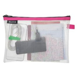 Leitz Bolsa Multiusos Resistente al Agua Fucsia 240x170 mm para Organizar Documentos, Cosméticos, Cables y Cargadores con Cremallera Precio: 7.49999987. SKU: B18Y4XM747