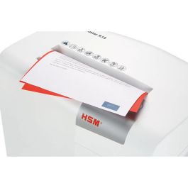 Destructora De Documentos Hsm Shredstar X13 Capacidad De Corte 13 H En Particulas Destruyegrapas Clips Cd Y Tarjetas