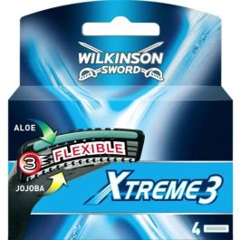 Cuchillas de afeitar Gillette Xtreme 3 4 Unidades Precio: 23.94999948. SKU: B1633YCDL2