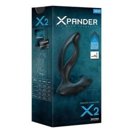 Masajeador de Próstata Xpander X2 Joydivision 5152800000 (10,5 cm) Negro