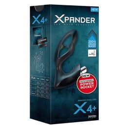Masajeador de Próstata Xpander X4 Joydivision X 4+ (9,5 cm) Negro