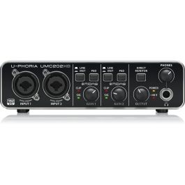 Interfaz de audio Behringer UMC202HD
