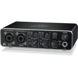 Interfaz de audio Behringer UMC202HD