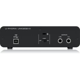 Interfaz de audio Behringer UMC202HD