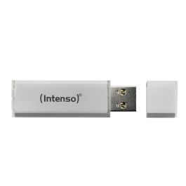 Memoria USB INTENSO Alu Line Plata 16 GB
