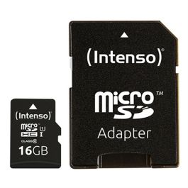 Tarjeta de Memoria Micro SD con Adaptador INTENSO 34234 UHS-I Premium Negro Precio: 5.94999955. SKU: S0223425
