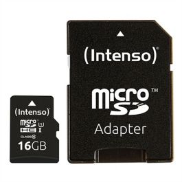 Tarjeta de Memoria Micro SD con Adaptador INTENSO 34234 UHS-I Premium Negro Precio: 9.9499994. SKU: S0223425