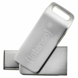 Memoria USB INTENSO 32 GB Plateado 32 GB