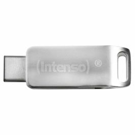 Memoria USB INTENSO 3536490 64 GB Plateado 32 GB 64 GB
