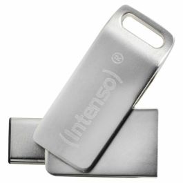 Memoria USB INTENSO 3536490 64 GB Plateado 32 GB 64 GB