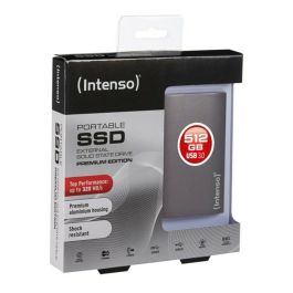 Disco Duro Externo INTENSO 3823450 SSD 512 GB Antracita