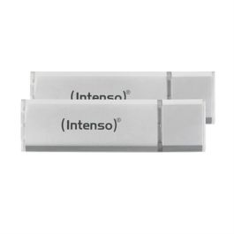 Memoria USB INTENSO 3531490 64 GB 2 Unidades Plata Precio: 17.544999891099998. SKU: B1CXWYF2CW