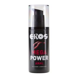 Lubricante a Base de Silicona Eros Mega Power Anal (125 ml) Precio: 15.68999982. SKU: S4001317