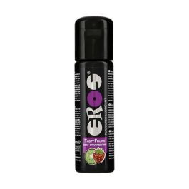 Lubricante a Base de Agua Eros Fresa Kiwi (100 ml) Precio: 8.49999953. SKU: S4001360