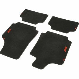 Set de Alfombrillas para Coche FORMULA 1 CM470 Negro/Rojo 4 uds Precio: 43.79000043. SKU: S3723043