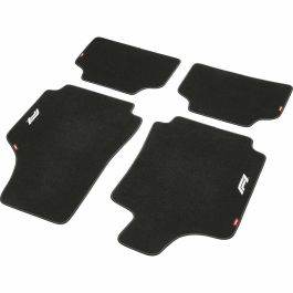 Set de Alfombrillas para Coche FORMULA 1 CM480 Negro/Blanco 4 uds Precio: 43.79000043. SKU: S3723044