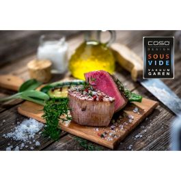 Bolsa para envasar al vacío Caso Design 1201/ 16+23cm/ 50 bolsas