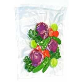 PACK 50 BOLSAS PARA ENVASAR AL VACIO CASO DESIGN 1219 - 20*30CM - APTO PARA COCER / MICROONDAS