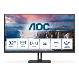 Monitor AOC Q32V5CE/BK 31,5" Quad HD LED VA AMD FreeSync 75 Hz
