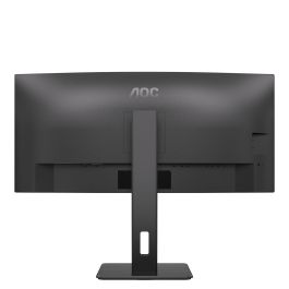 Monitor Profesional Curvo AOC CU34P3CV 34"/ WQHD/ Multimedia/ Regulable en altura/ Negro