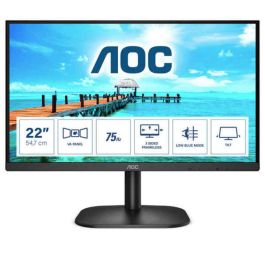 Monitor AOC 22B2H 21.5"/ Full HD/ Negro Precio: 110.95000015. SKU: S55146604