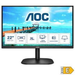Monitor AOC 22B2H 21.5"/ Full HD/ Negro