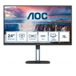 Monitor AOC 24V5CE Full HD 23,8" 24" LED IPS AMD FreeSync Flicker free 75 Hz