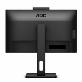 Monitor Profesional AOC 24P3QW 23.8"/ Full HD/ Webcam/ Multimedia/ Regulable en altura/ Negro