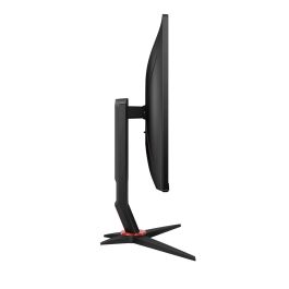 Monitor Gaming AOC Q27G2S/EU 27"/ QHD/ 1ms/ 165Hz/ IPS/ Regulable en altura/ Negro y Rojo