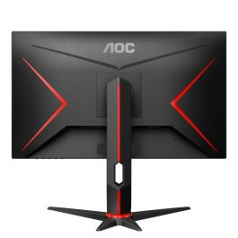 Monitor Gaming AOC Q27G2S/EU 27"/ QHD/ 1ms/ 165Hz/ IPS/ Regulable en altura/ Negro y Rojo