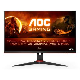 Monitor Gaming AOC Q27G2E/BK Quad HD Precio: 202.95000033. SKU: S7817938