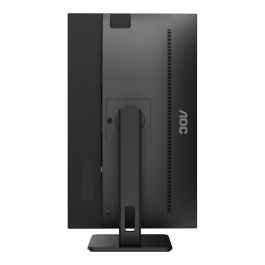 AOC U27P2 Monitor 27" 4K UHD IPS 4ms con USB, HDMI, DisplayPort, Pivot y Altavoces Negro