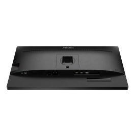 AOC U27P2 Monitor 27" 4K UHD IPS 4ms con USB, HDMI, DisplayPort, Pivot y Altavoces Negro