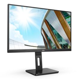 AOC U27P2 Monitor 27" 4K UHD IPS 4ms con USB, HDMI, DisplayPort, Pivot y Altavoces Negro