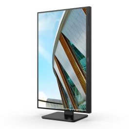 AOC U27P2 Monitor 27" 4K UHD IPS 4ms con USB, HDMI, DisplayPort, Pivot y Altavoces Negro