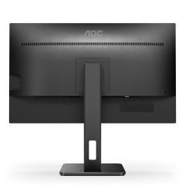 AOC U27P2 Monitor 27" 4K UHD IPS 4ms con USB, HDMI, DisplayPort, Pivot y Altavoces Negro