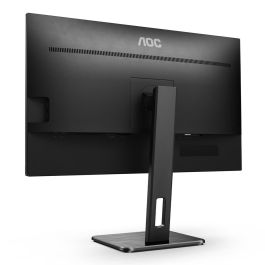 AOC U27P2 Monitor 27" 4K UHD IPS 4ms con USB, HDMI, DisplayPort, Pivot y Altavoces Negro