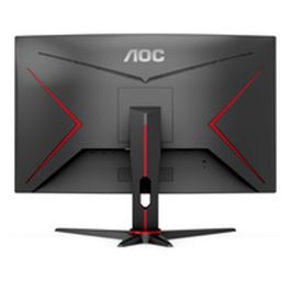 Monitor Gaming Curvo AOC C27G2ZE/BK 27"/ Full HD/ 1ms/ 240Hz/ VA/ Negro y Rojo