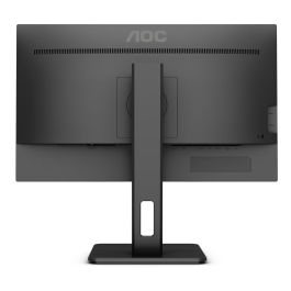 Monitor Profesional AOC U27P2CA 27"/ 4K/ Multimedia/ Regulable en altura/ Negro