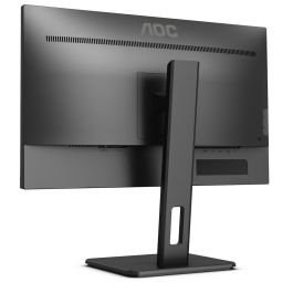 Monitor Profesional AOC U27P2CA 27"/ 4K/ Multimedia/ Regulable en altura/ Negro