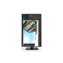 Monitor Profesional AOC U27P2CA 27"/ 4K/ Multimedia/ Regulable en altura/ Negro