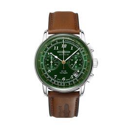 Reloj Hombre Zeppelin 7614-4 Verde Precio: 326.99310919. SKU: B17AFYY3DM