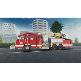 Videojuego para Switch Astragon Firefighting Simulator: The Squad