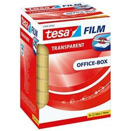 Tesa Film Cinta Adhesiva Transparente Officebox Rollo 19 mm X 66M Pack 8 Unidades Precio: 21.95000016. SKU: S8418408